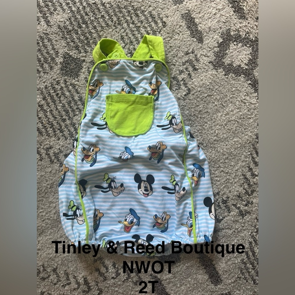 DISNEY Romper Bubble 2T NWOT